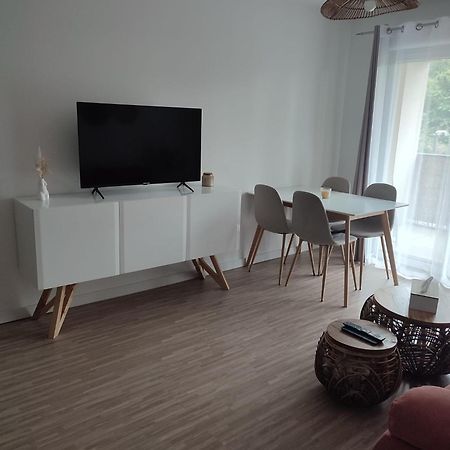 T2 En Centre Ville Avec Place De Parking Privative Le Mans Eksteriør billede