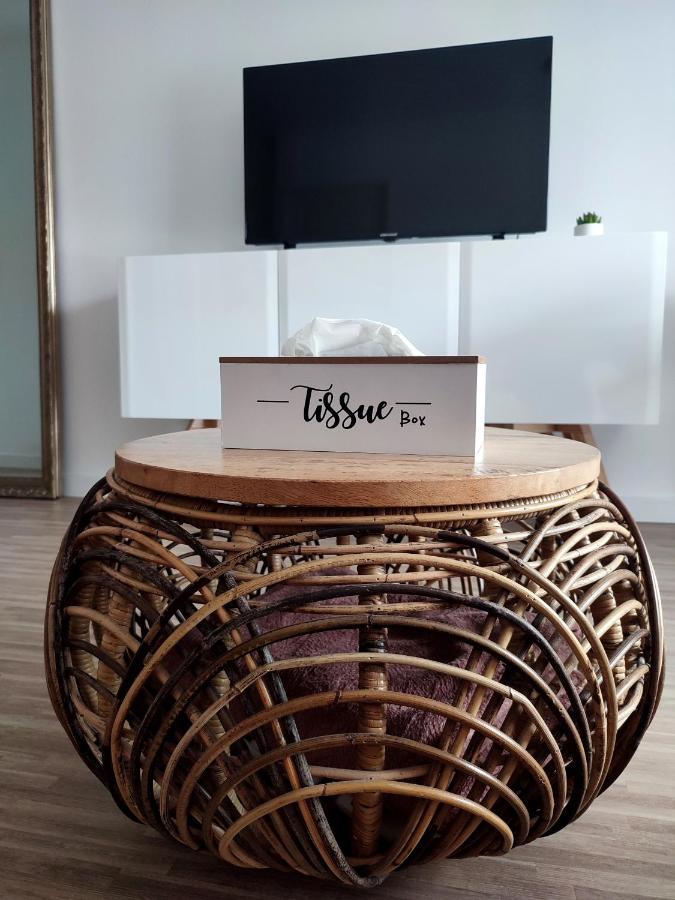 T2 En Centre Ville Avec Place De Parking Privative Le Mans Eksteriør billede